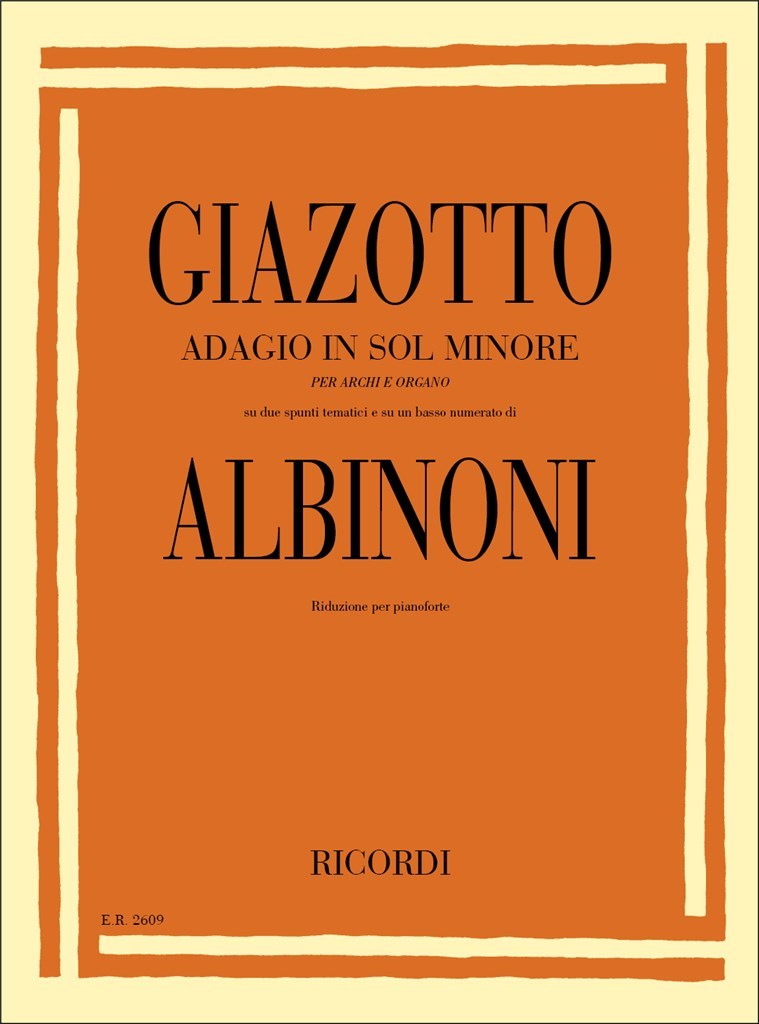 Adagio in sol minore (g minor)